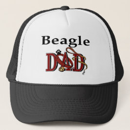 Beagle Vader Kleding Cadeaus Trucker Pet