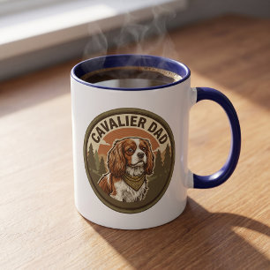 Beagle Vader koffiemok Beagle hond vader cadeau Mok