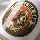 Beagle Vader koffiemok | Beagle hond vader cadeau Mok