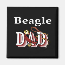 beagle vader magneet