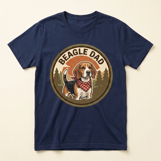 Beagle Vader Tri-blend T-shirt | Beagle Hond Vader