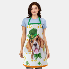 Beagle Vakantiehuis Decoratie St. Patrick's Day Ho Schort