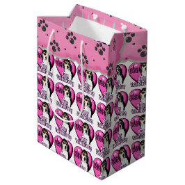 Beagle Valentijnsdag Medium Cadeauzakje