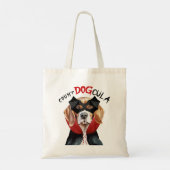Beagle Vampire Dog Trick or treat Halloween Tote Bag (Achterkant)