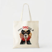 Beagle Vampire Dog Trick or treat Halloween Tote Bag (Voorkant)