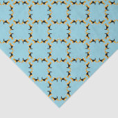 Beagle Veel Succes  Tissuepapier (Detail)