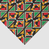 Beagle Veel Succes  Tissuepapier (Detail)