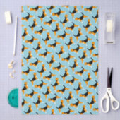 Beagle Veel Succes Tissuepapier (Craft)