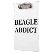 beagle verslaving klembord (Links)