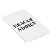 beagle verslaving magneet (Rechterzijde)