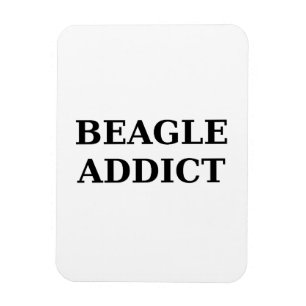 beagle verslaving magneet