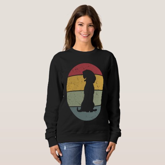 Beagle Vintage Trui (Voorkant volledig)