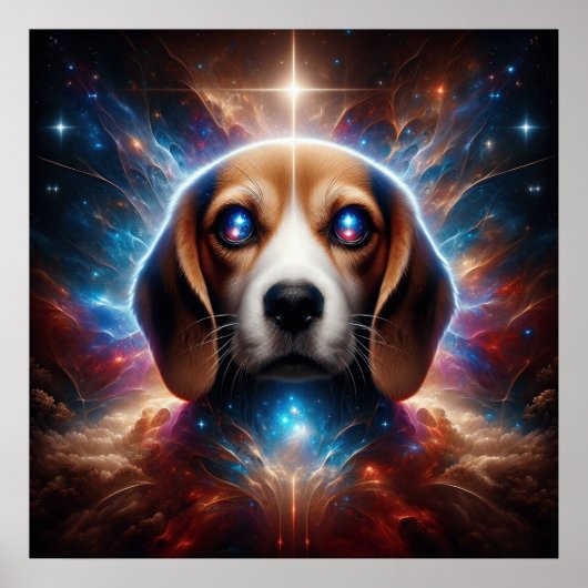 Beagle Vision Poster (Voorkant)