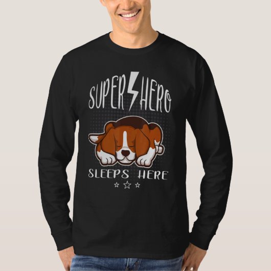 Beagle Vrouwen Mannen Kinderen T-shirt (Voorkant)