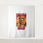 Beagle Wandkleed (Voorkant)