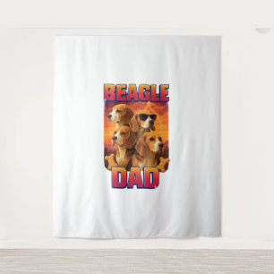 Beagle Wandkleed