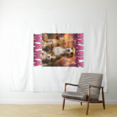 Beagle wandkleed (In Situ (horizontaal))