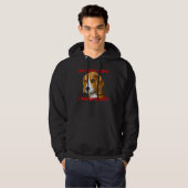 Beagle was een goede jongen hoodie (Voorkant volledig)