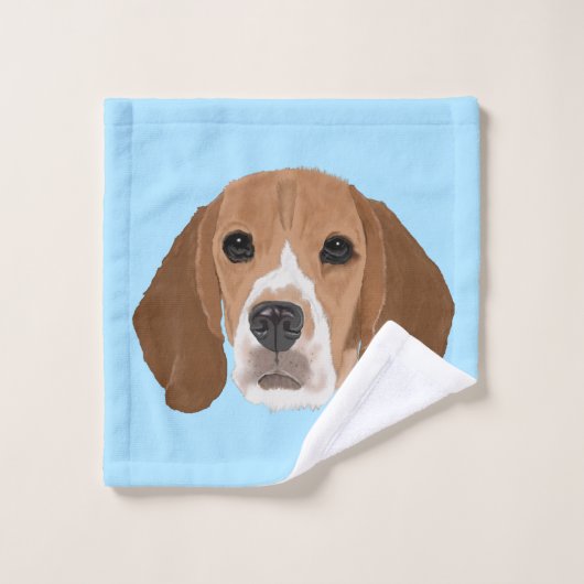Beagle Washandje (Wasdoekje)