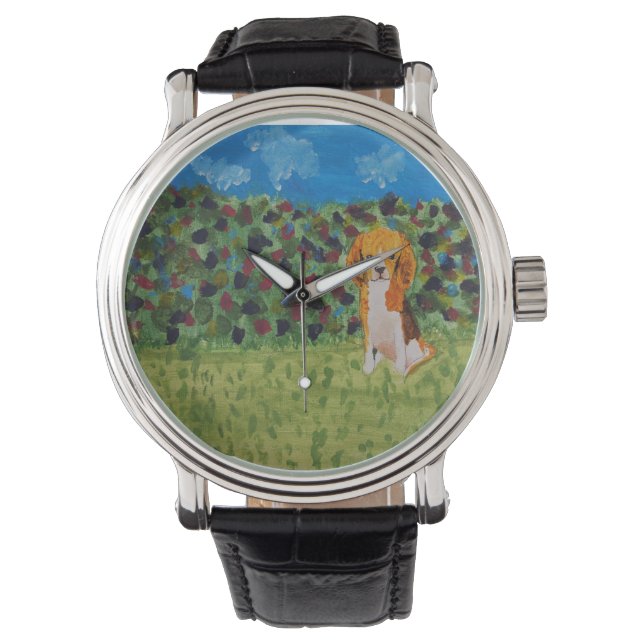 Beagle Watch Horloge (Voorkant)