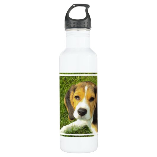 Beagle Waterfles (Voorkant)
