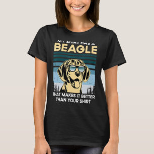Beagle Whisperer Dog Puppy Owner Paw Love T-shirt