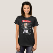 Beagle wilde idee t-shirt (Voorkant volledig)