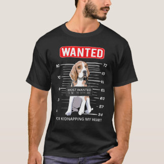 Beagle wilde idee t-shirt