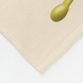 Beagle Wine Snob Fleece Deken (Hoek)