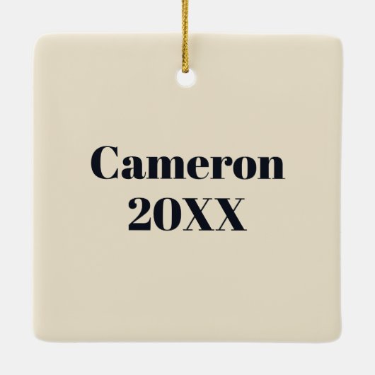 Beagle Wine Snob Keramisch Ornament (Achterkant)