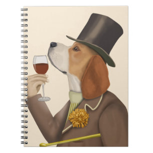 Beagle Wine Snob Notitieboek
