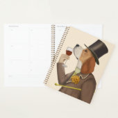 Beagle Wine Snob Planner (Display)