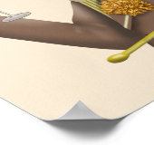 Beagle Wine Snob Poster (Hoek)