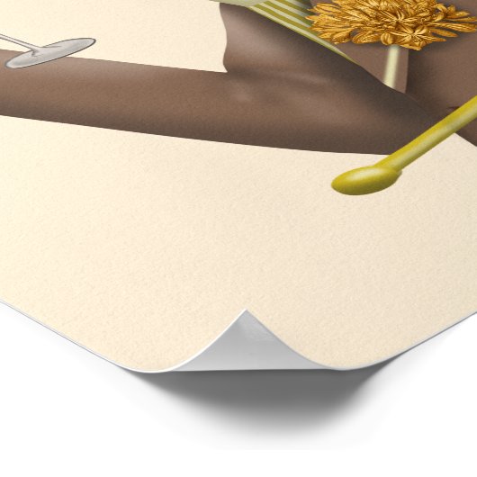 Beagle Wine Snob Poster (Hoek)