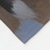 Beagle With Christmas Lights Holiday Fleece Deken (Hoek)