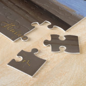 Beagle With Christmas Lights Holiday Legpuzzel (Zijkant)