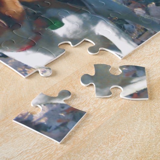 Beagle Woodland Puzzle Legpuzzel (Zijkant)