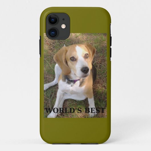 Beagle Worlds Best Case-Mate iPhone Case (Achterkant)