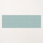 Beagle yoga pose yogamat (Voorkant (horizontaal))