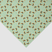 Beagle zuiver tissuepapier (Detail)