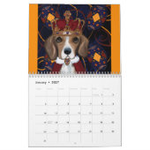 Beaglekalender Kalender (Jan 2027)