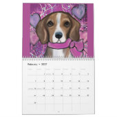 Beaglekalender Kalender (Feb 2027)