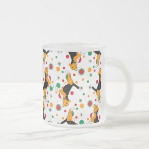 Beaglepatroon Matglas Koffiemok