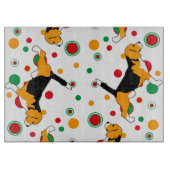 Beaglepatroon Snijplank (Voorkant)