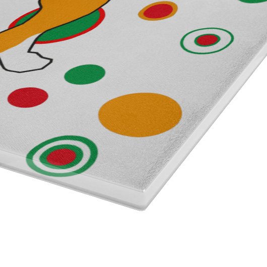 Beaglepatroon Snijplank (Hoek)