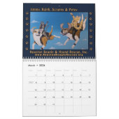 Beagles and Buddies 2026 Calendar Kalender (Mar 2026)