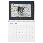Beagles and Buddies 2026 Calendar Kalender (Jan 2026)