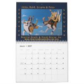 Beagles and Buddies 2026 Calendar Kalender (Mar 2027)