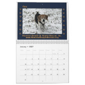 Beagles and Buddies 2026 Calendar Kalender (Jan 2027)