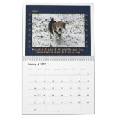Beagles and Buddies Calendar 2026 Kalender (Jan 2027)